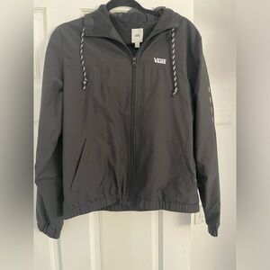 Vans windbreaker jacket